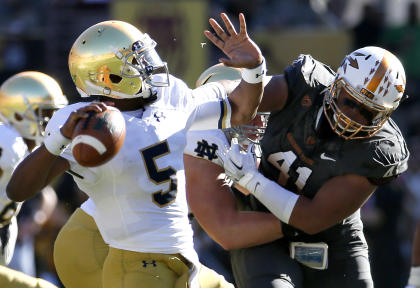 Will Everett Golson beat out Sean MaGuire for Florida State's starting job? (AP)