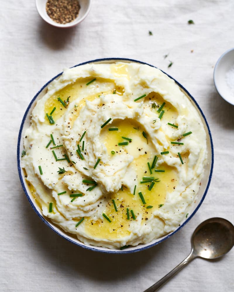 Cream Cheese Mashed Potatoes