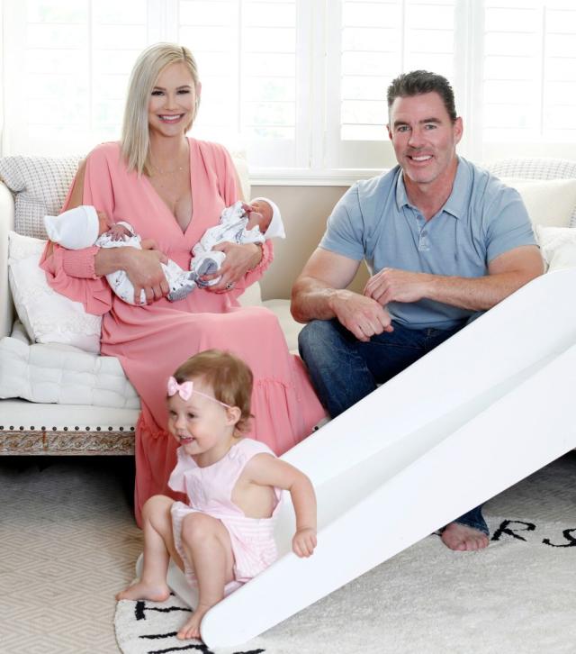 Meghan King Edmonds, Jim Edmonds welcome twins 