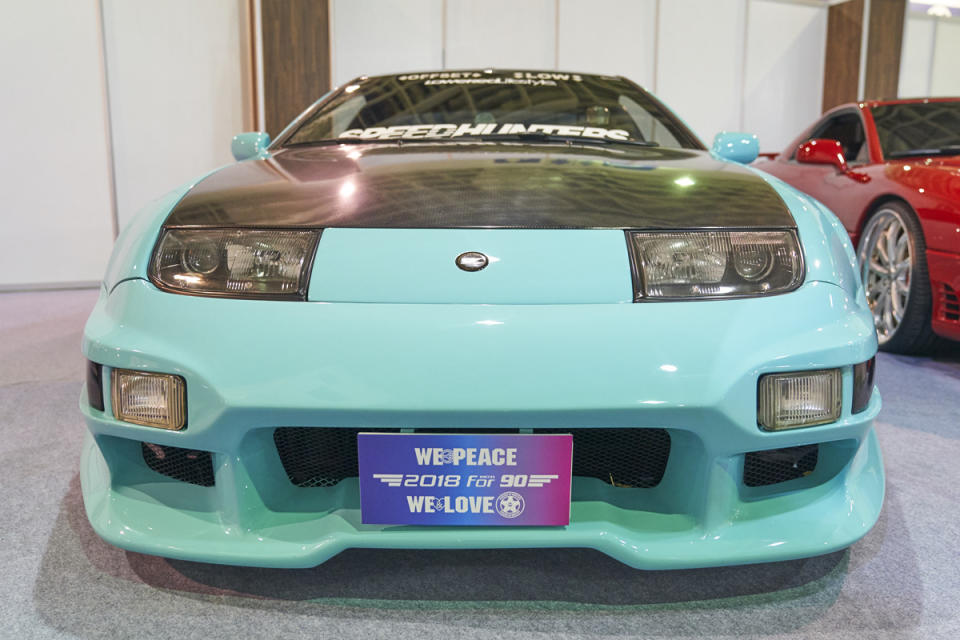 東洋五天王之四：NISSAN 300ZX (Z32)