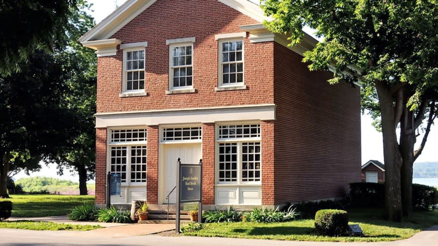 A “Red Brick Store” located in Nauvoo, Illinois. The Church of Jesus Christ of Latter-day Saints announced the purchase of the historic site from the Community of Christ on Tuesday, Mar. 5, 2024. (Courtesy of The Church of Jesus Christ of Latter-day Saints)