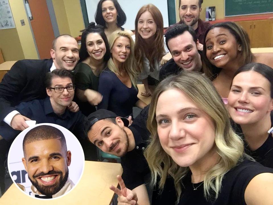 THE CAST OF  DEGRASSI: THE NEXT GENERATION 