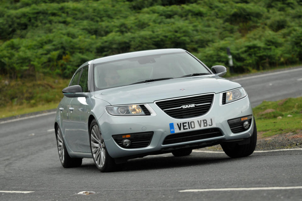 <p>Saab’s last new model was a big, handsome beast t hat was mostly very good but killed in its prime. Prices are surprisingly high for clean ones. Parts are still available.</p>