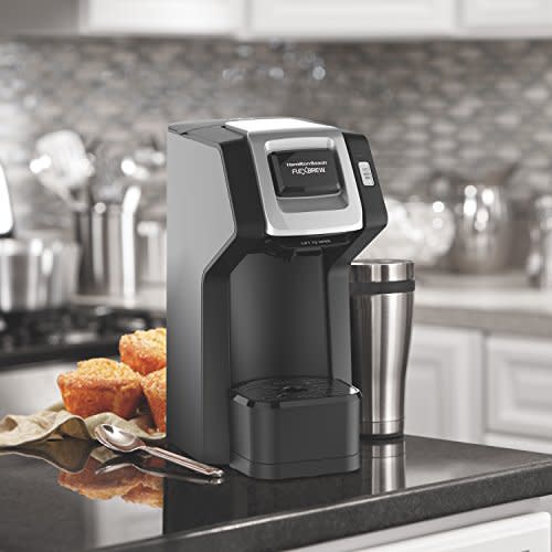 10) Single Serve Coffee Maker