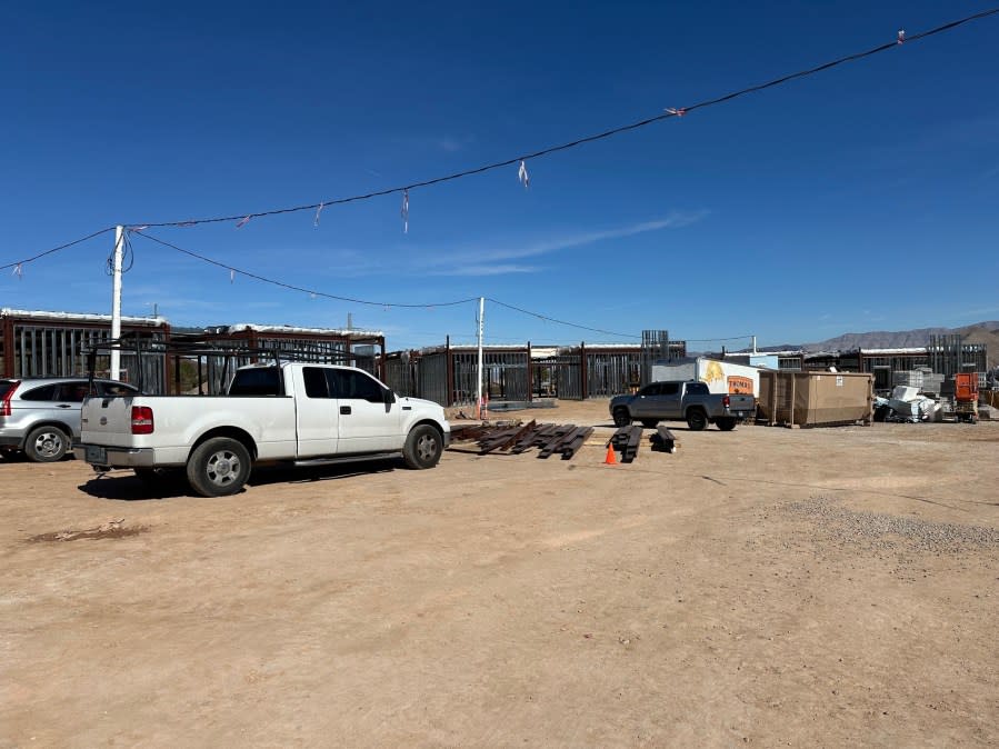 The Healing Center, a sprawling campus of St. Jude’s Ranch for Children is building on its property in Boulder City. (KLAS)