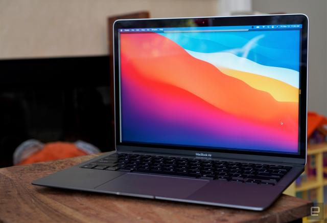 Apple's M1 chip makes the new MacBook Air shockingly good