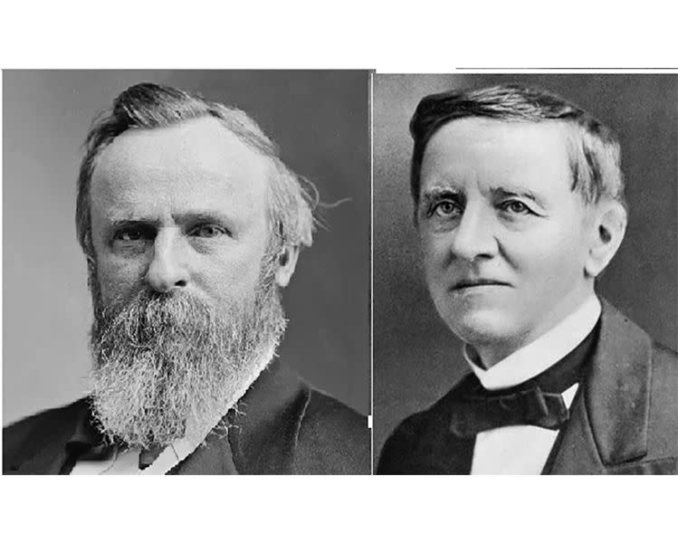 1876 Presidential Election: Hayes vs. Tilden