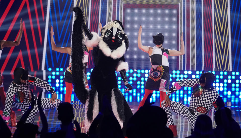 Skunk, “The Masked Singer” - Credit: Fox