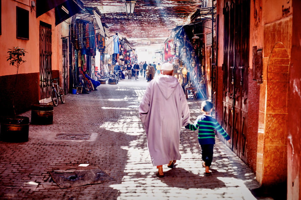 Marrakech (Crédit : Getty Images)