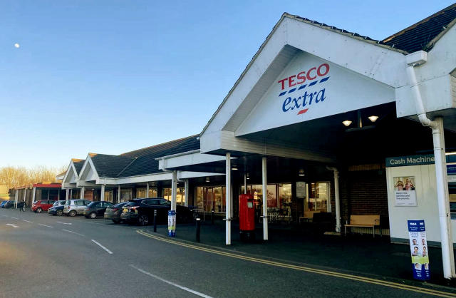 Woman hits out at Tesco over parking fine