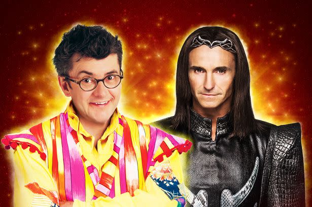 Celebrities in Panto 2017