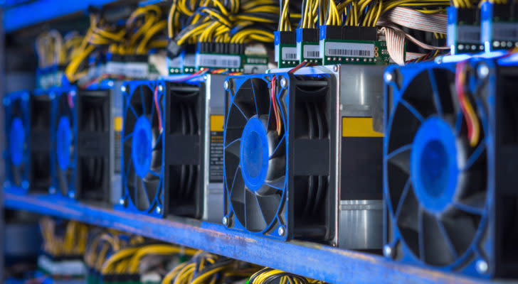 GREE stock: a crypto mining rig