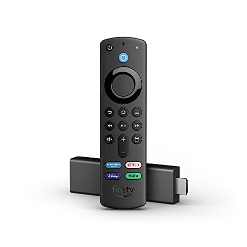 Certified Refurbished Fire TV Stick 4K streaming device with latest Alexa Voice Remote (include…