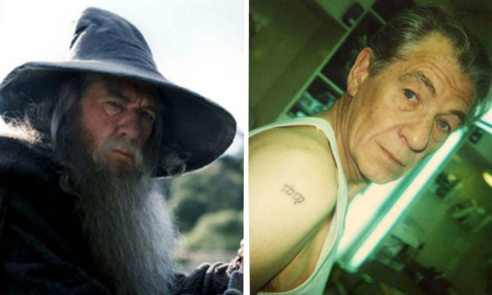 Sir Ian McKellen – ‘The Lord Of The Rings’