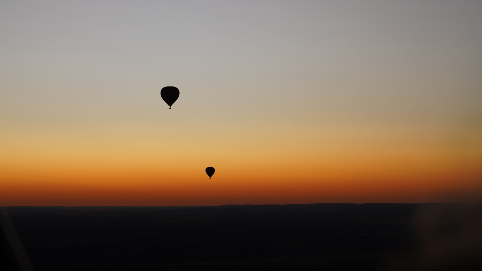 Such an incredible way to experience Alice Springs.