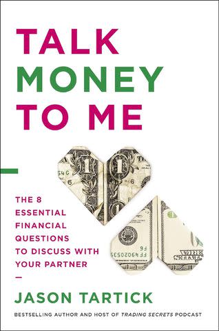 <p>HarperCollins Leadership</p> 'Talk Money to Me' cover