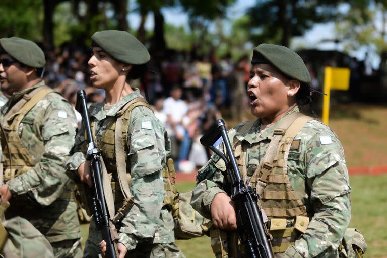 El retraso salarial del personal militar respecto de los haberes de las fuerzas de seguridad supera hoy el 60 por ciento