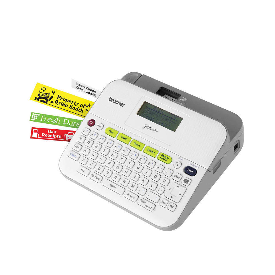 Brother P-Touch PTD400AD Label Maker