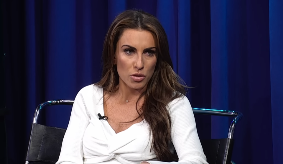 Alyssa Farah Griffin, former White House director of strategic communications, joins Mediaite’s Press Club podcast on June 14, 2024 (YouTube: Mediaite)