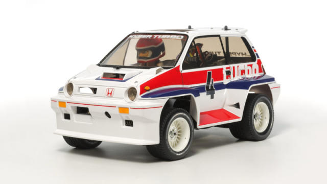 タミヤ 新品未組立★WR-02C　タミヤ シティターボ ウイリーレーサー　TAMIYA HONDA CITY TURBO WILLY's WHEELER