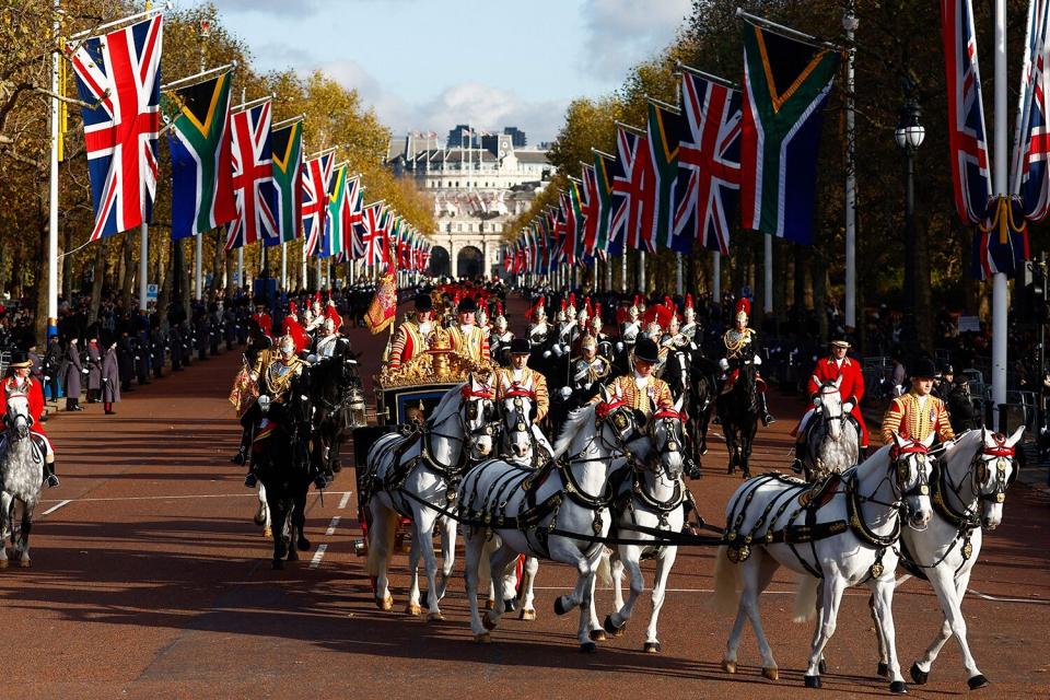 The President Of The Republic Of South Africa Visits The United Kingdom