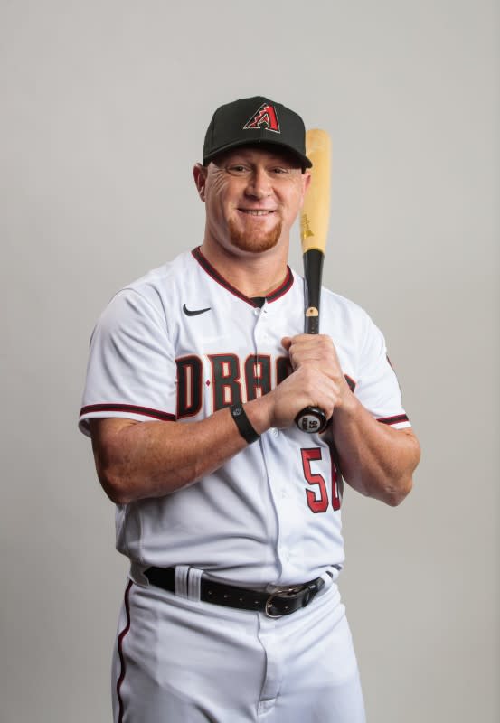 MLB: Arizona Diamondbacks-Media Day