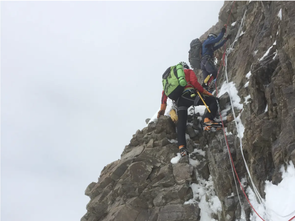 Rettungen auf dem K2 seien besonders schwierig. - Copyright: Jake Meyer