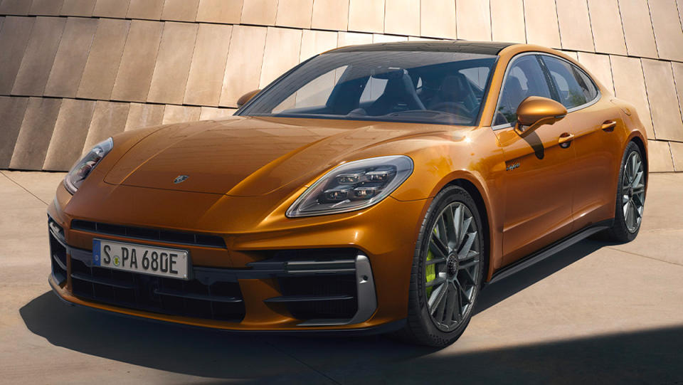 Best for Sports Car Lovers: Porsche Panamera