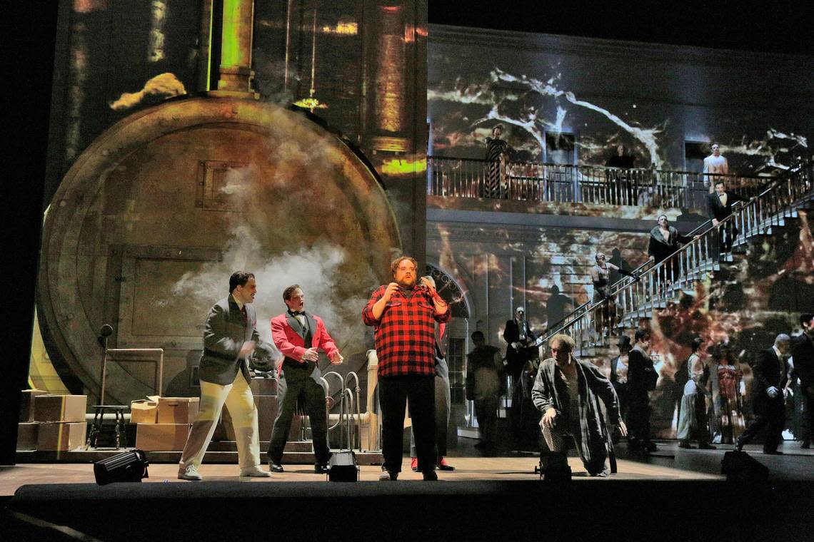 Lyric Opera of Kansas City will present “The Shining” March 11-19 at the Kauffman Center.