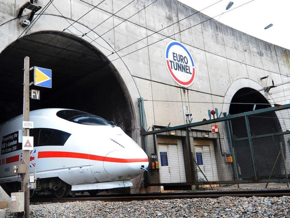 Chunnel train