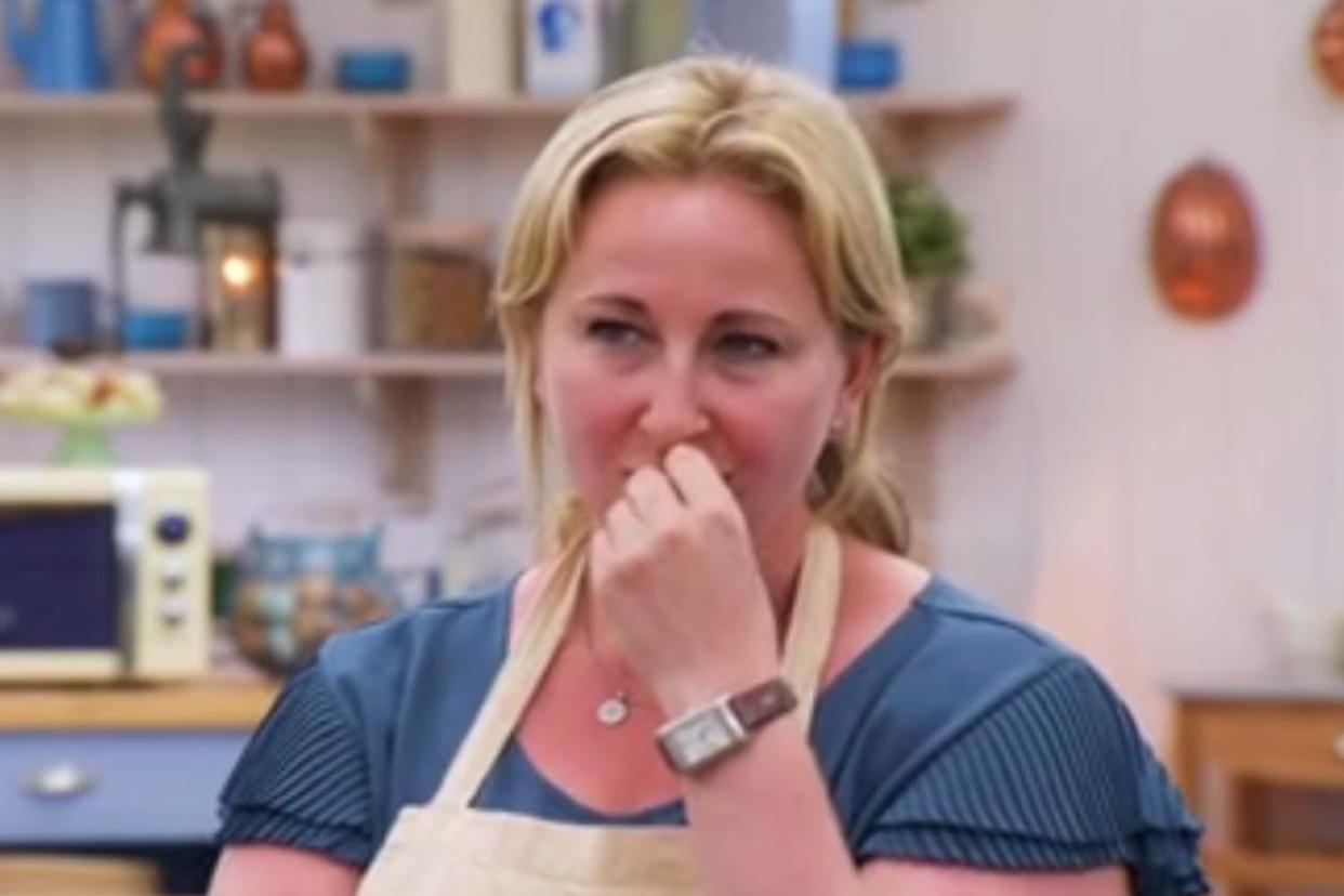 Awkward: Stacey clapped back at Paul Hollywood: Channel 4