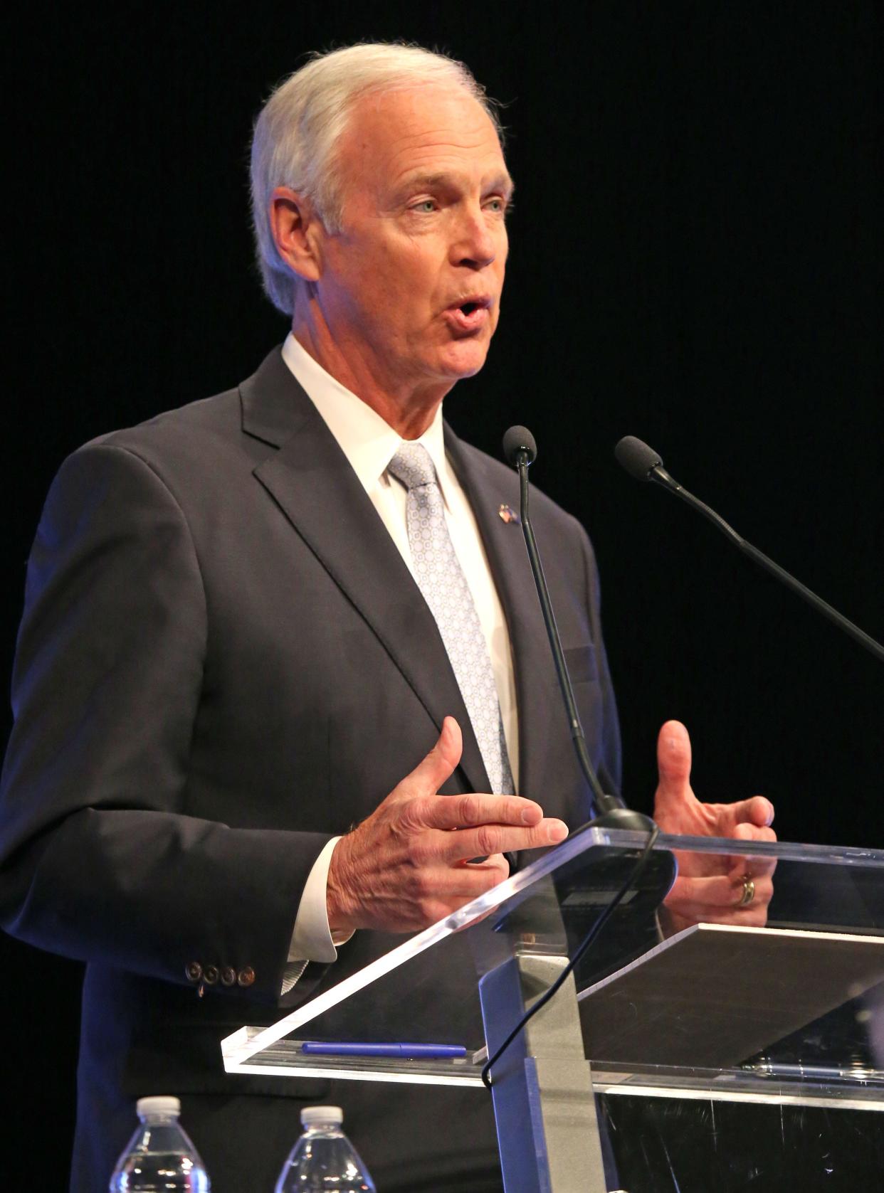 Sen. Ron Johnson, R-Wis., is running in 2022 for his seat against Lt. Gov. Mandela Barnes, a Democrat.