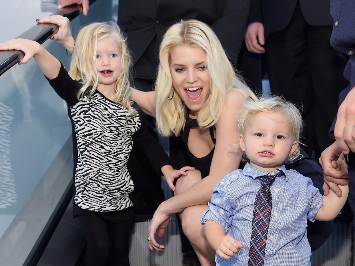 jessica simpson family