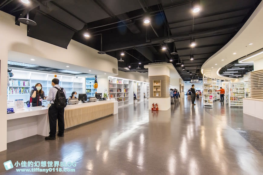 新北市立圖書館 新店分館