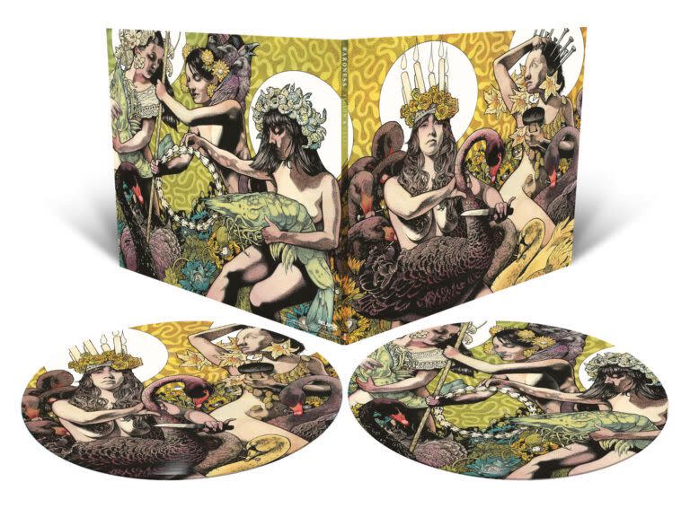 yng uncropped 768x576 1 Baroness Announce Stunning Picture Disc Vinyl Editions of Red, Blue, and Yellow & Green