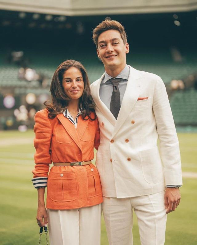 gucci on X: .@janniksin, Ambassador for the House, is captured on court at  @Wimbledon where he won his first match with a one-of-a-kind #Gucci duffle  bag custom designed for him.  /