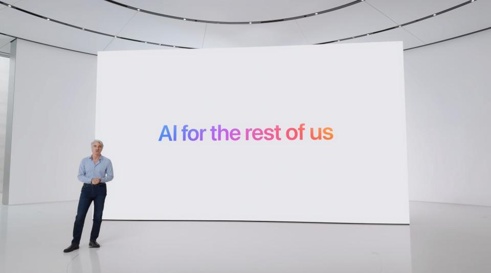 Apple WWDC 2024