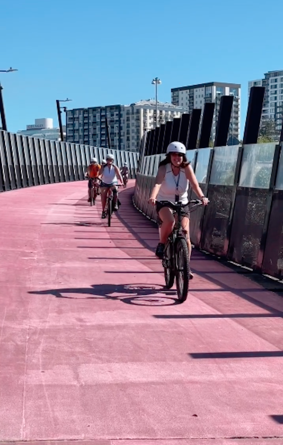 power to the pedal auckland pink cycleway 