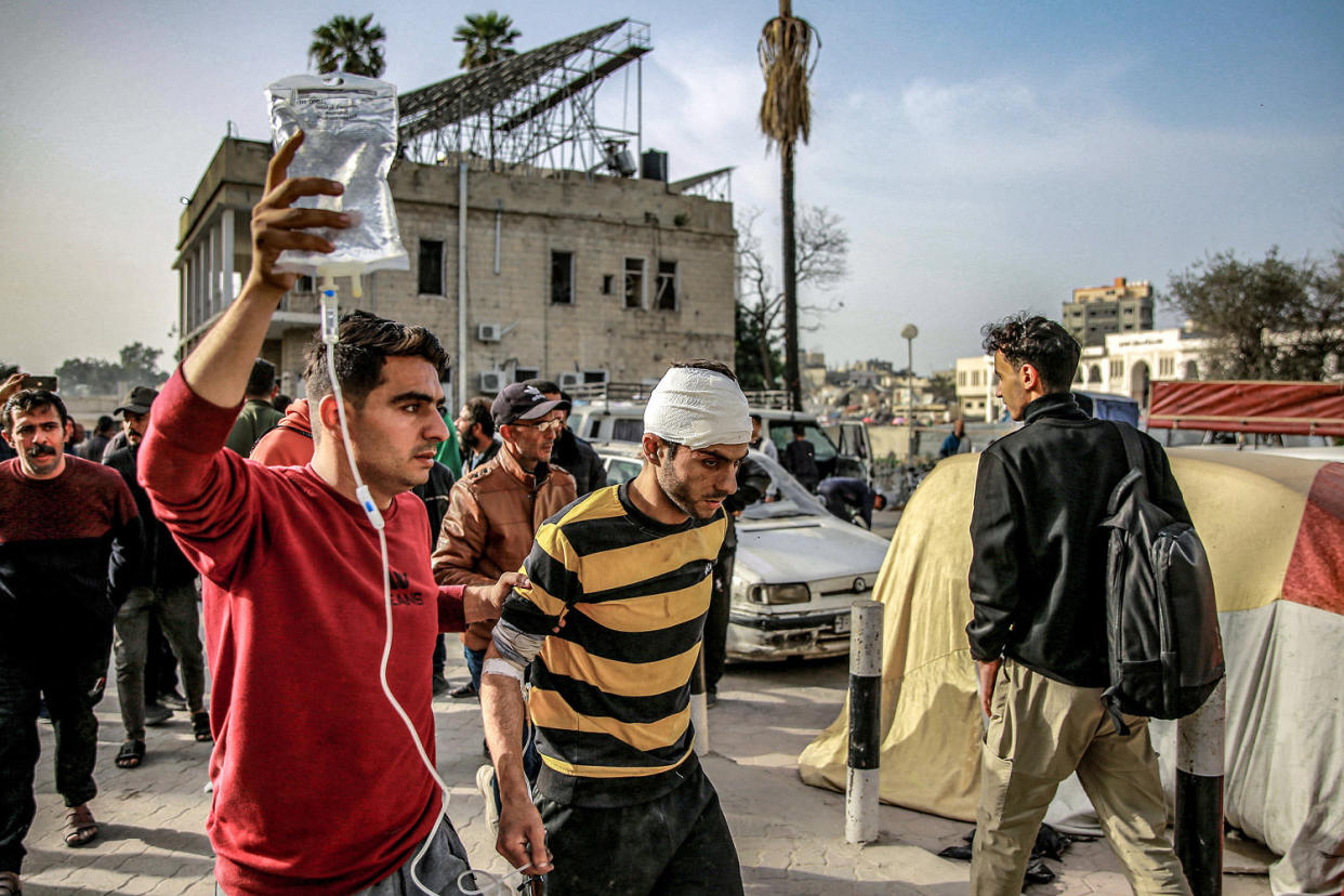 Gaza City hospital (AFP - Getty Images)