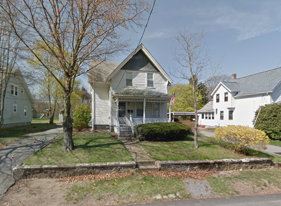 Feds say Clark Grant lied on his mortgage application to purchase this home at 56 Silver St. in Taunton, claiming as his own nearly half a million dollars that actually belonged to a racial justice charity.