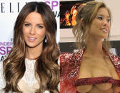 <b>Kate Beckinsale as Three-breasted prostitute in 'Total Recall' (2012)</b> Kate Beckinsale has said that she very nearly ended up in the role of the mutant three-breasted hooker in 'Total Recall'. A scheduling conflict ultimately meant that Kate couldn't do the part originally intended for her and found herself cast in the part of Doug Quaid's (Colin Farrell) wife Lori. Ultimately her original part went to Kaitlyn Leeb, who since debuting her costume at Comic-Con has become a viral search term on the internet. Maybe the kind of attention that Beckinsale could do without, probably not the role that she would like to ultimately be remembered for!