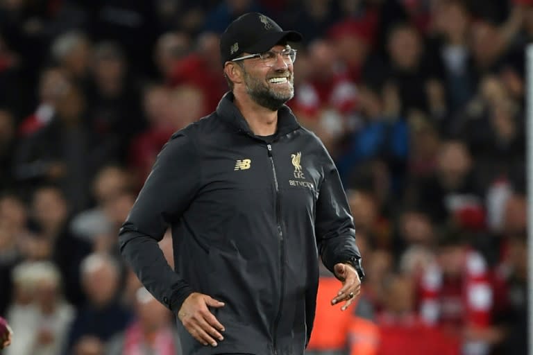 Liverpool manager Jurgen Klopp has masterminded six victories in six games so far this season