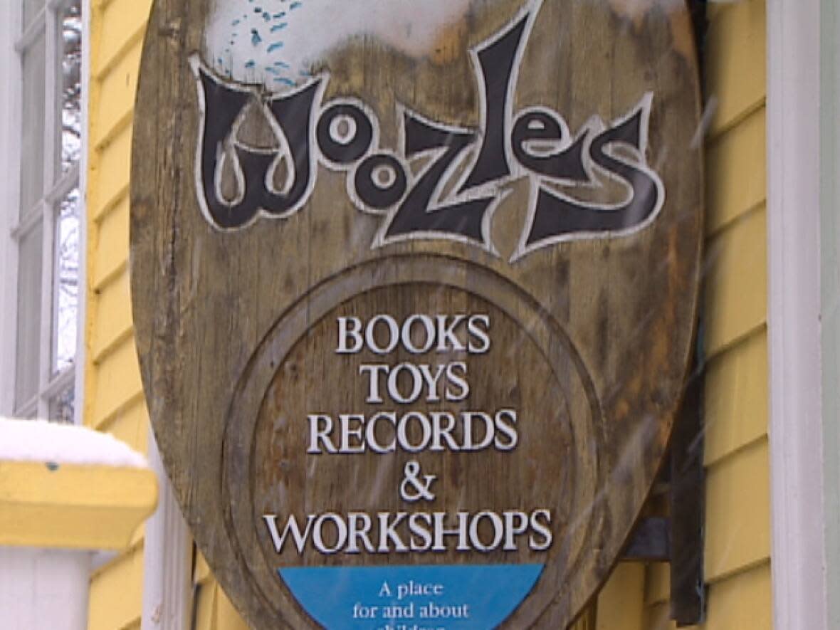 Woozles opened on Birmingham Street in downtown Halifax in 1978.  (CBC - image credit)