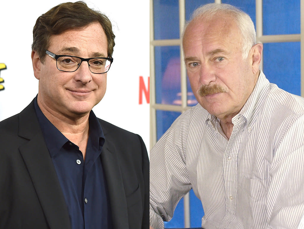 Bob Saget really likes Dabney Coleman. (Photo: AP Photo)