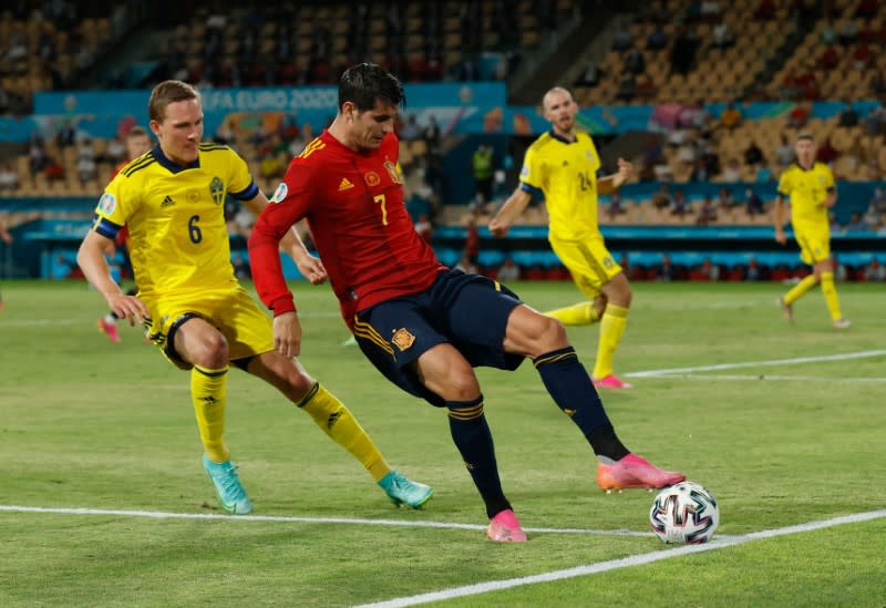 Euro 2020 - Group E - Spain v Sweden