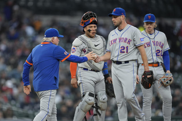 Haase 2 HRs in twinbill, knocks in 6 as Tigers sweep Mets