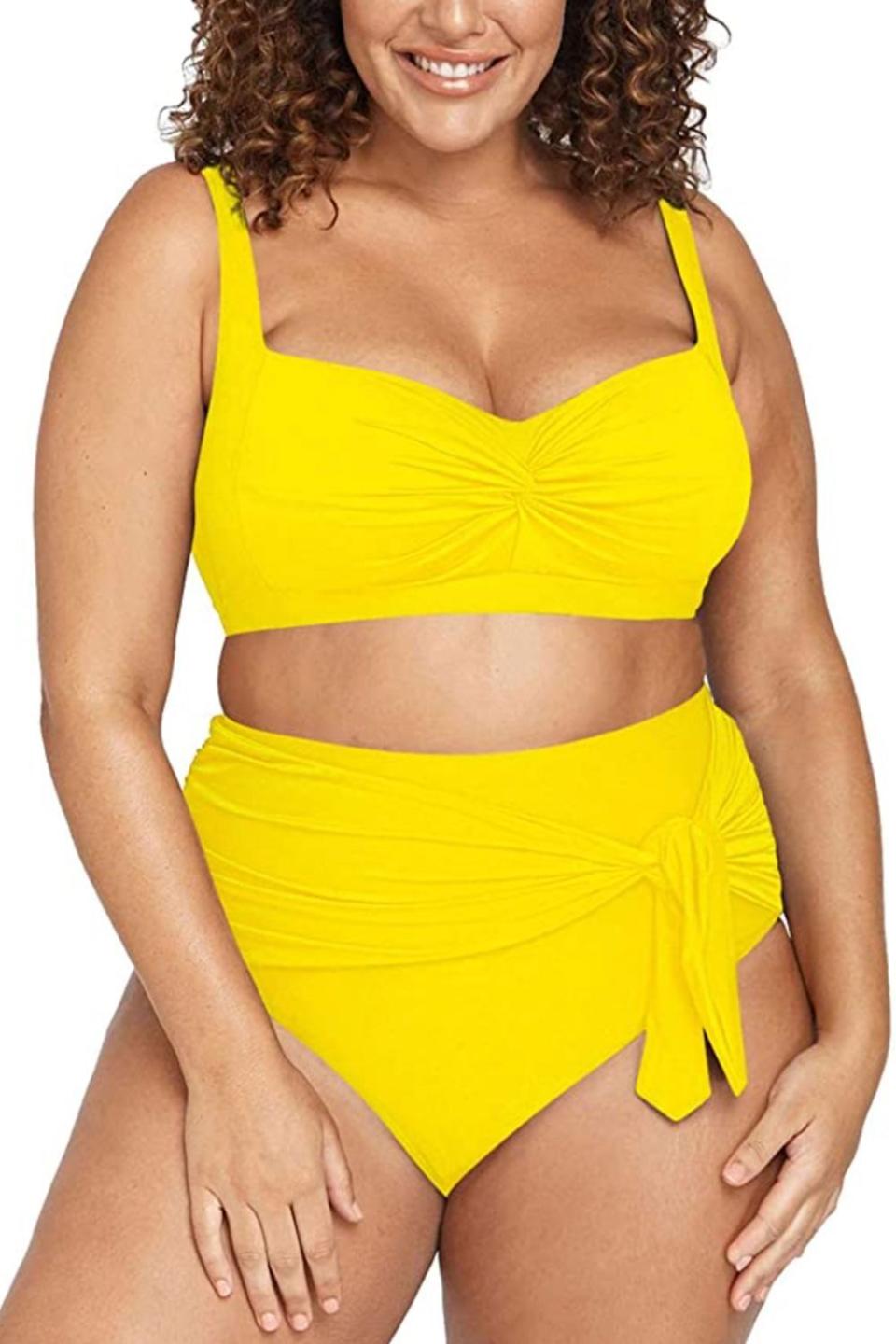 Women's 2-Piece Plus Size Swimsuit