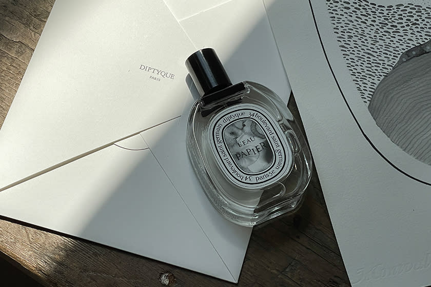 穿在每個人身上是不同香氣：Diptyque 全新香水作品「L’Eau Papier」為何如此迷人？