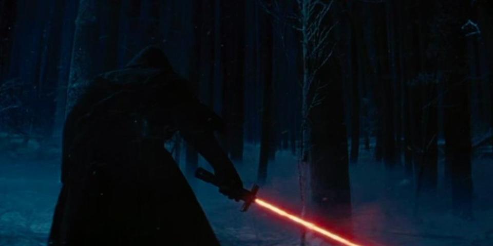 sith lightsaber star wars episode vii