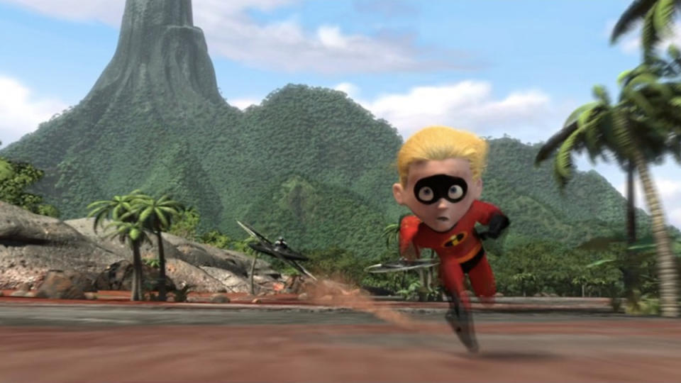 A Dash of Action (The Incredibles)